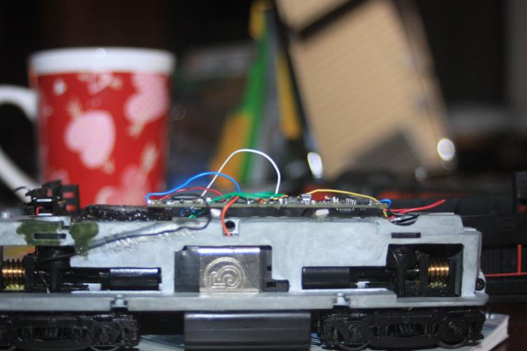 Bachman decoder install Model Railroad Hobbyist magazine